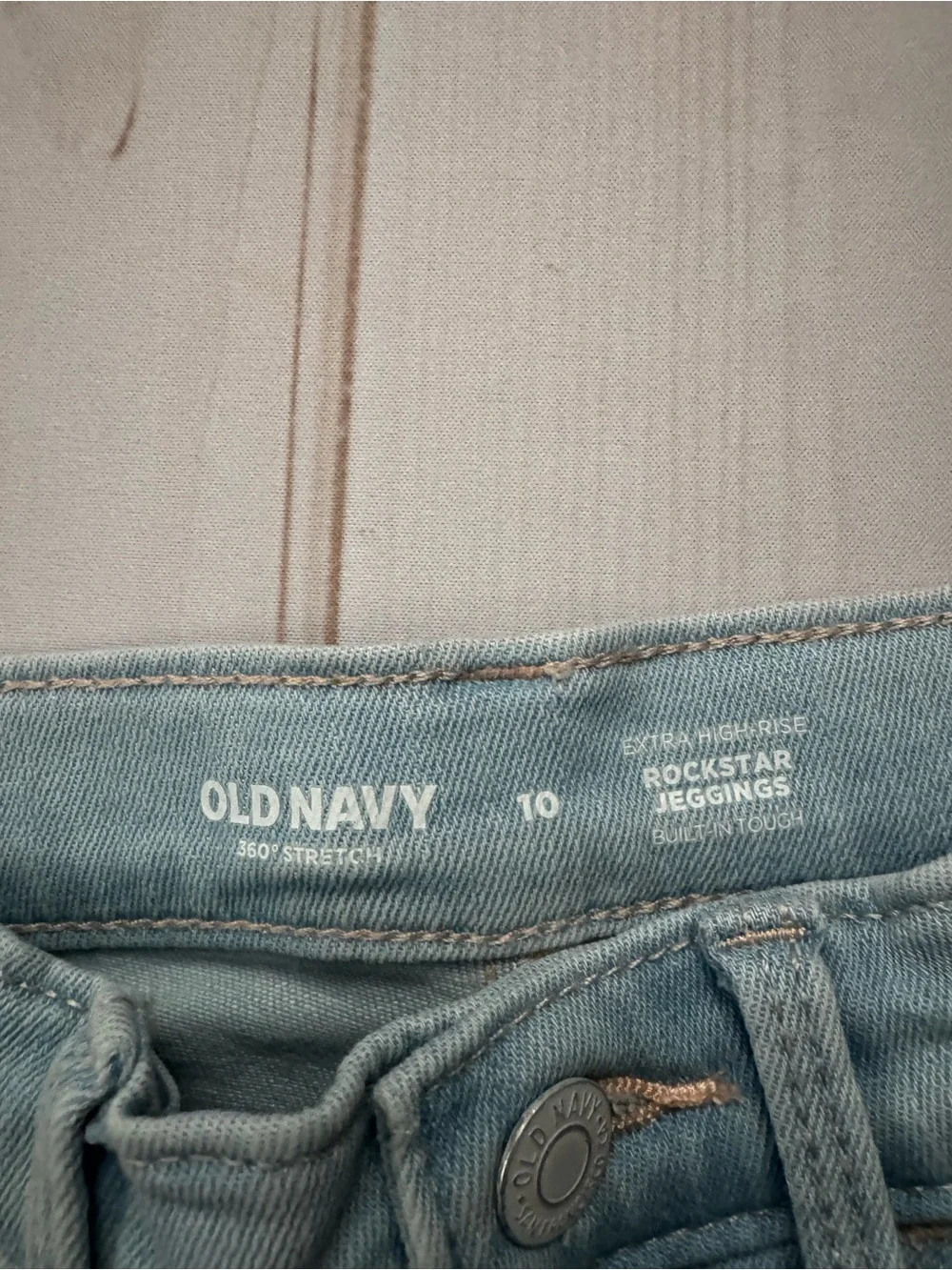 Old Navy Girls High-Rise Rockstar Jeggings